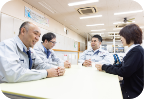 福利厚生・研修