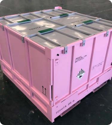 スチールクレート