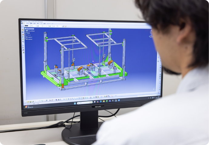 お客様のニーズに応じたオーダーメイド設計
