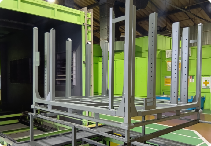 トヨタとの共同開発で培った高品質・高耐久設計