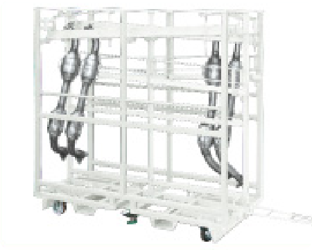 マフラー順立パレット（実のみ供給パレット）