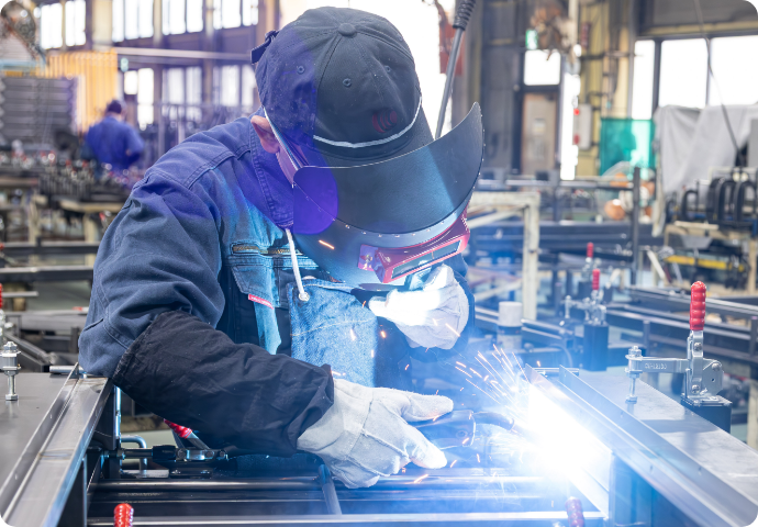 過酷な輸送環境にも耐える高耐久・高強度設計