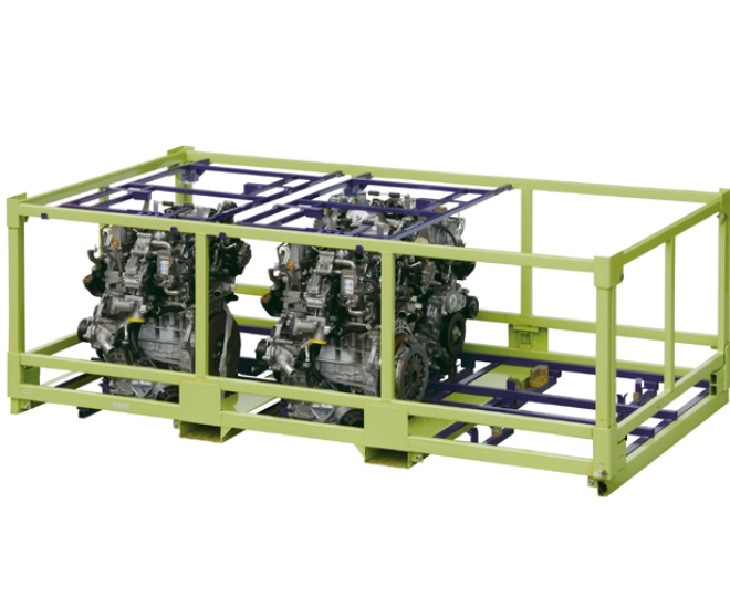 海外輸送に最適な高耐久コンテナ