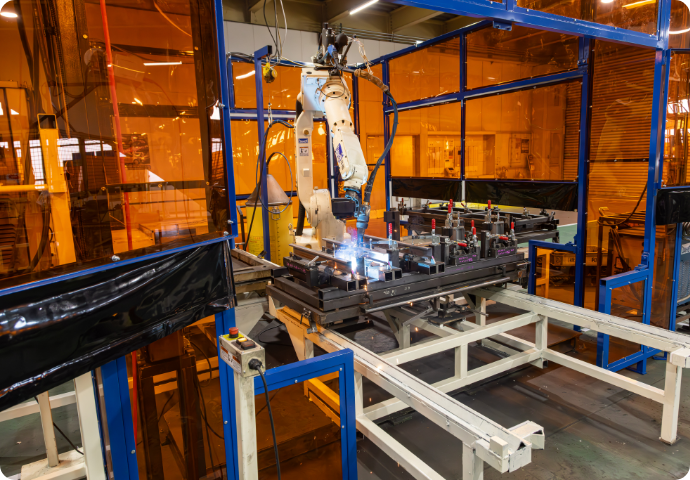 工場の課題に応じた完全オーダーメイド設計