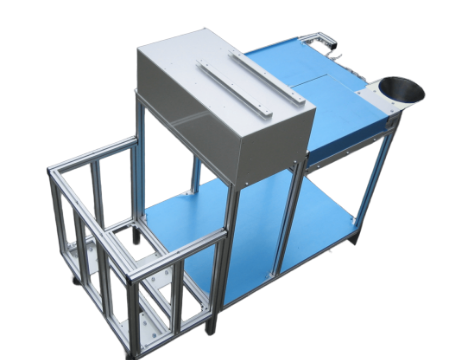 アルミ製（部品集荷台車）