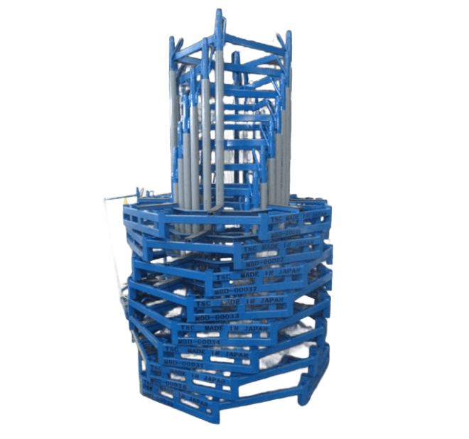 特殊形状・重量物にも対応する物流容器で運搬課題を解決