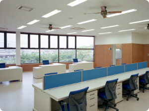 照明・空調の見直し