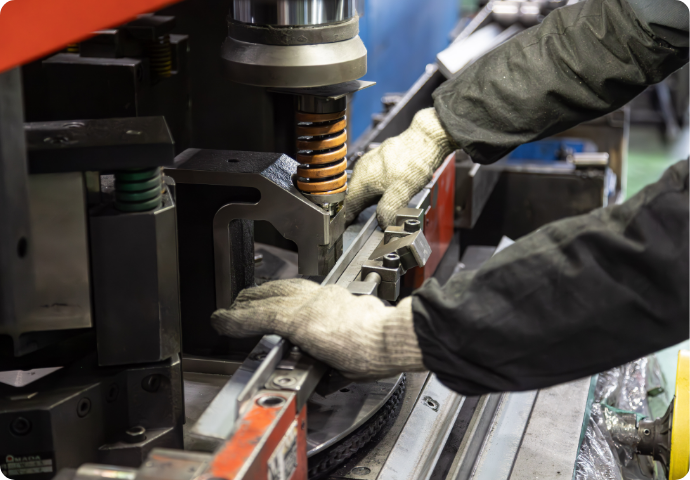 トヨタとの共同開発で培った高品質なものづくり