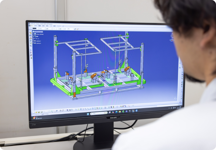 お客様に最適なオーダーメイド設計