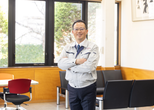 チームで挑むモノづくり。安心して長く働ける環境がここに。