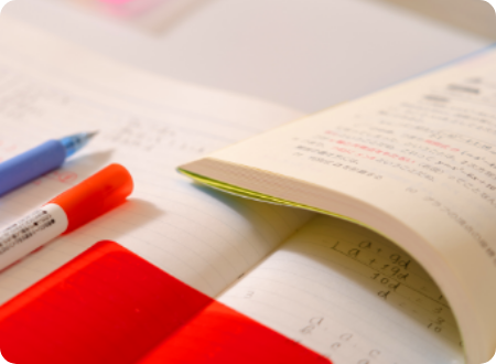 先輩がサポート